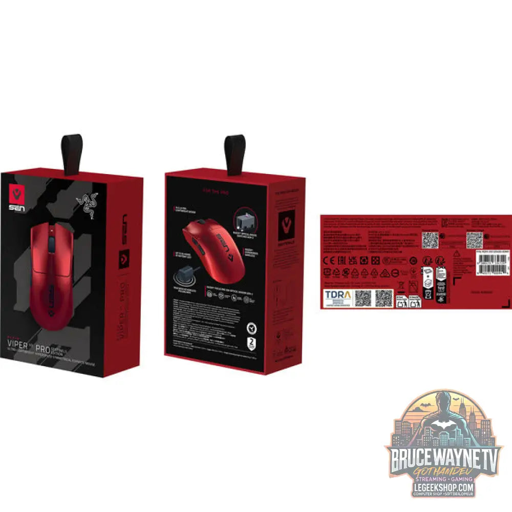 Razer Viper V3 Pro - Sentinels Edition, souris gaming - vue 4