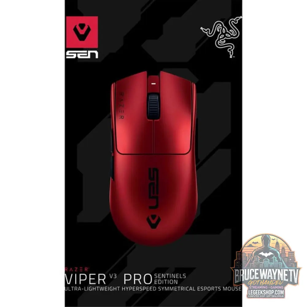 Razer Viper V3 Pro - Sentinels Edition, souris gaming - vue 3