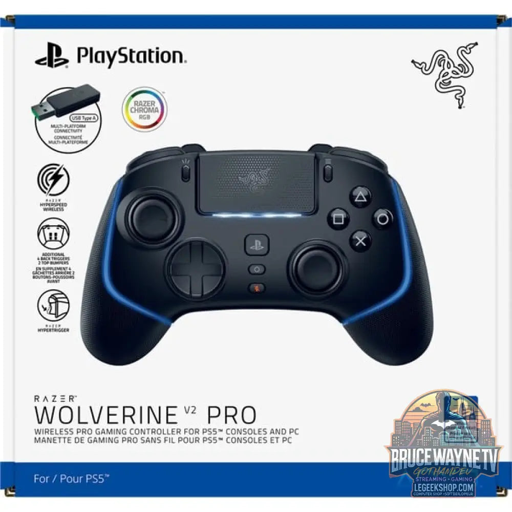 Razer Wolverine V2 Pro, Gamepad - vue 11