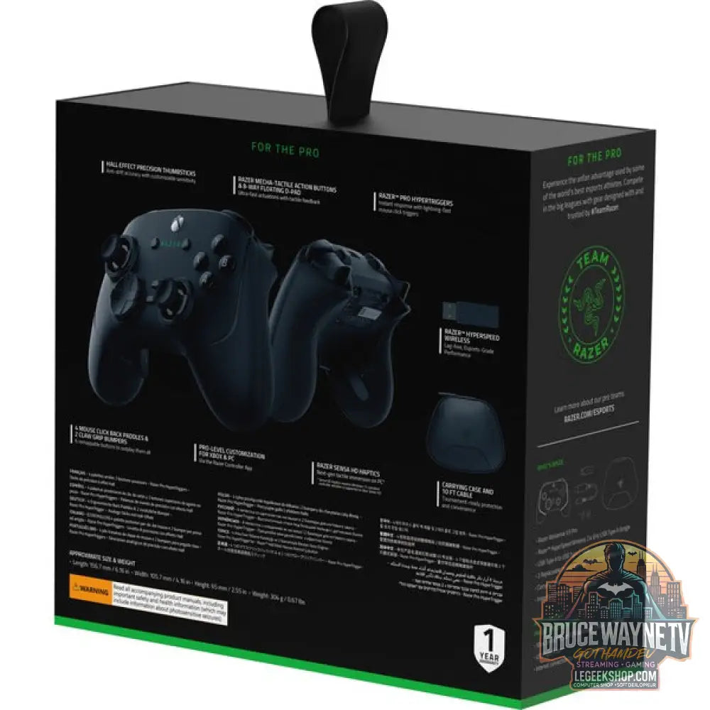Razer Wolverine V3 Pro, Gamepad - vue 14
