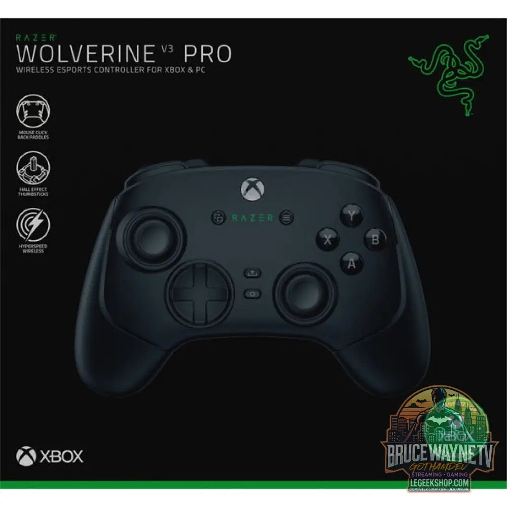Razer Wolverine V3 Pro, Gamepad - vue 12