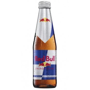 Red Bull Glass bottle 250 ml x 24