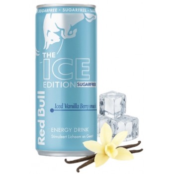 Red Bull Ice Sugarfree Edition 250 ml x 24