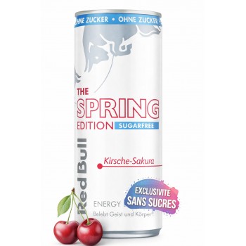 Red Bull Sugar Free Sakura Edition 250 ml x 24