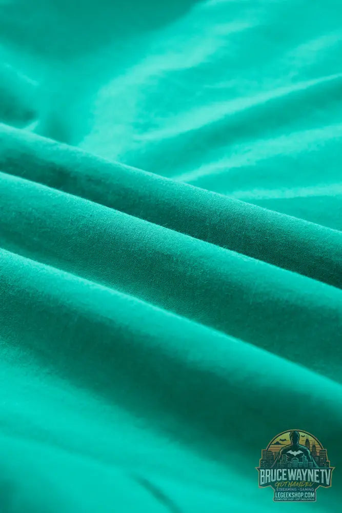 Robe courte boutonnée à manches volantées et froncée vert vif - Dresses/Mini Dresses