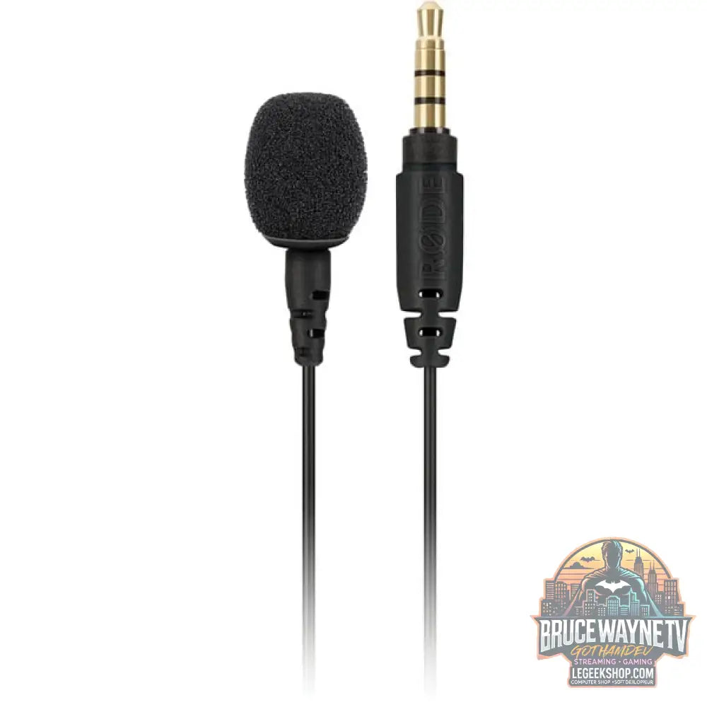 Rode Microphones Lavalier GO, microphone - Rode Microphones - vue 2