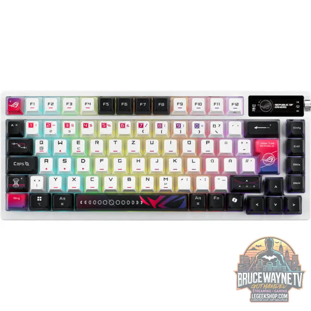 ROG Azoth X - ASUS - vue 2