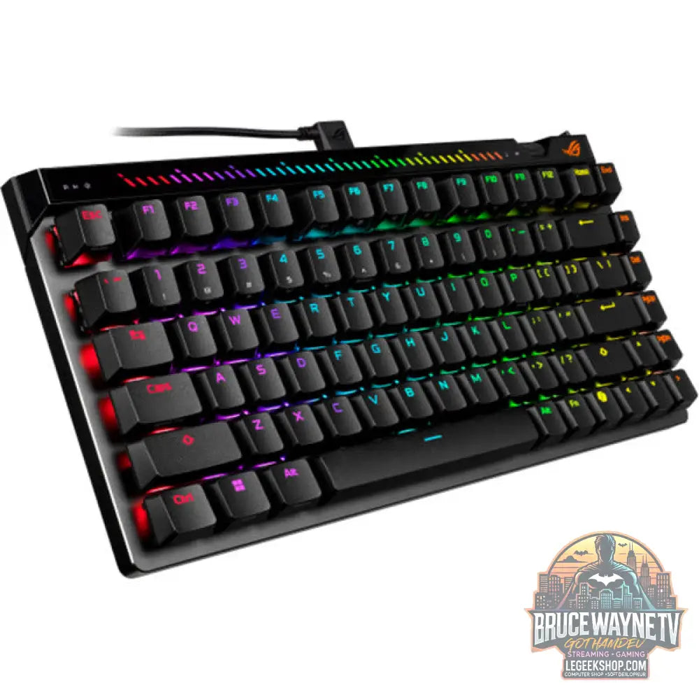 ROG Falchion Ace 75 HE - ASUS - vue 3