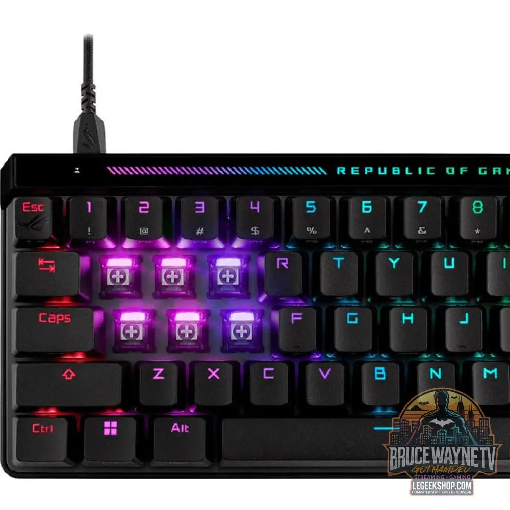 ROG Falchion Ace HFX - ASUS - vue 7