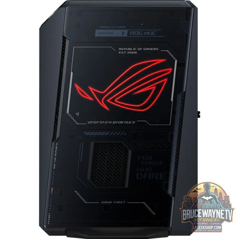 ROG NUC 15 Tall RNUC15JNK9X389A2 — vue 3