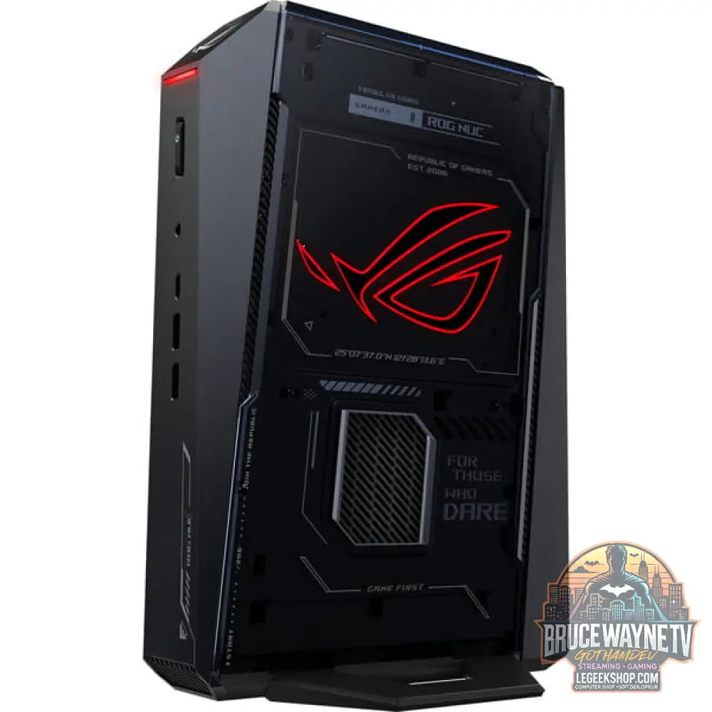 ROG NUC 15 Tall RNUC15JNK9X489A2 — vue 3