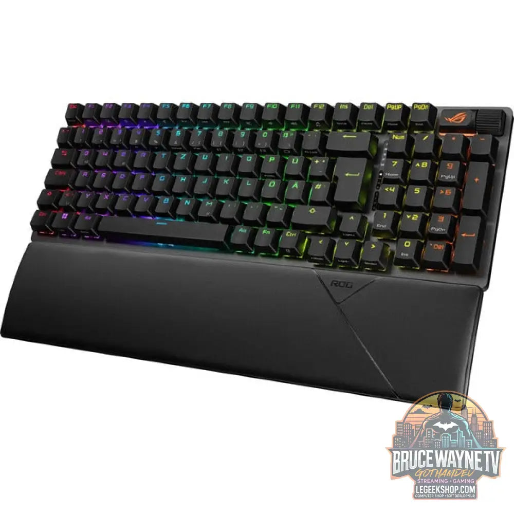 ROG Strix Scope II 96 - ASUS - vue 3