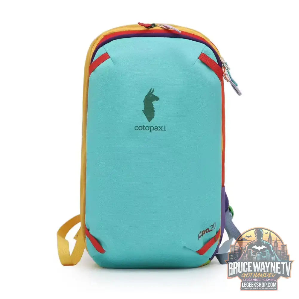 Sac à dos durable à double épaule de 20 L dans des couleurs Dopaamine vibrantes design chameau idéal pour un usage