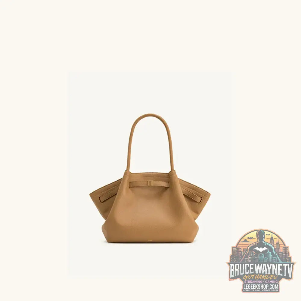 Sac Boulettes Femme JW PEI - Grande Capacité Bandoulière Fourre-Tout - Latte Large - Sac à Main Femme