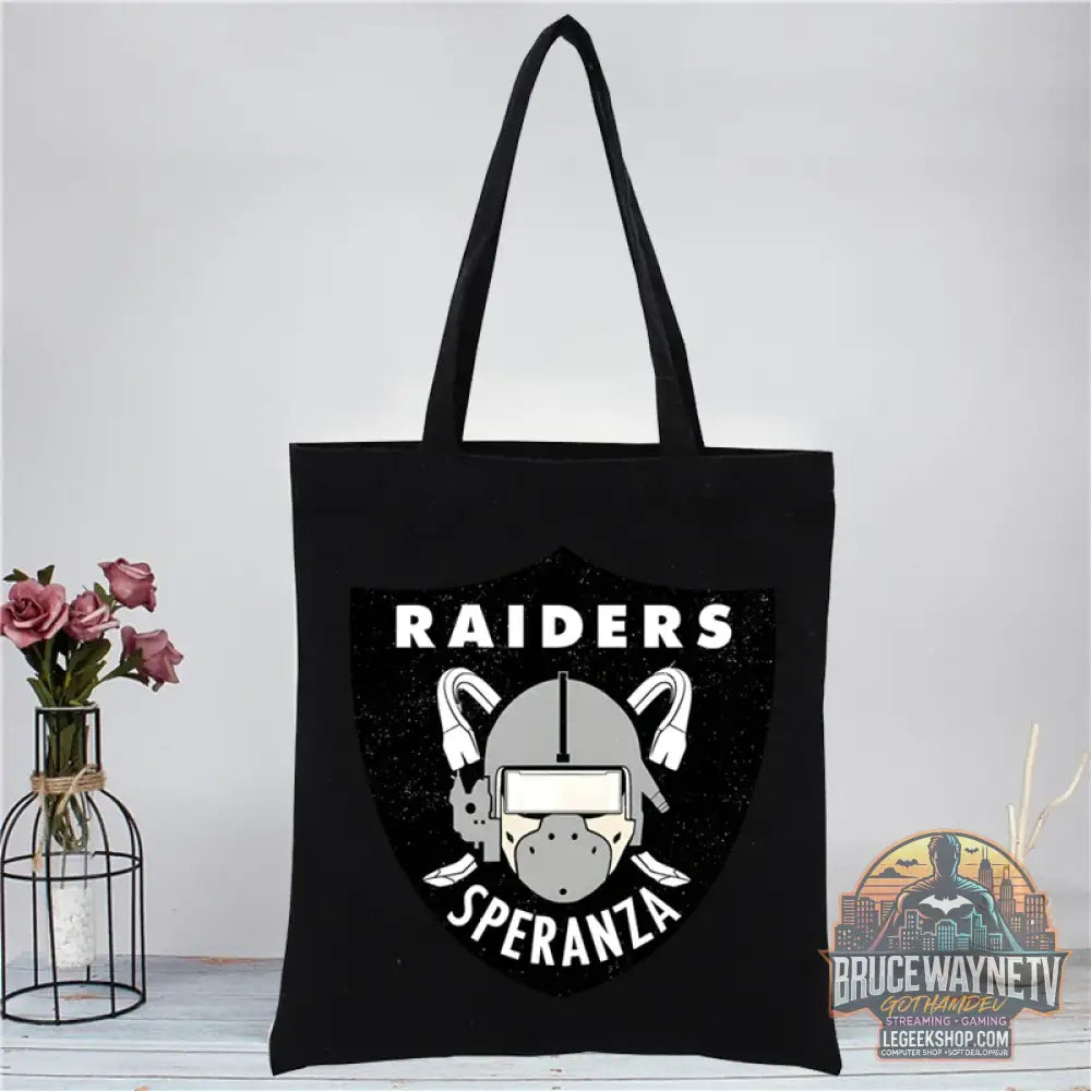 Sac Tote Bag Arc Raiders en Toile - Sac Shopping Gaming Réutilisable - A - Sacs & Accessoires Gaming