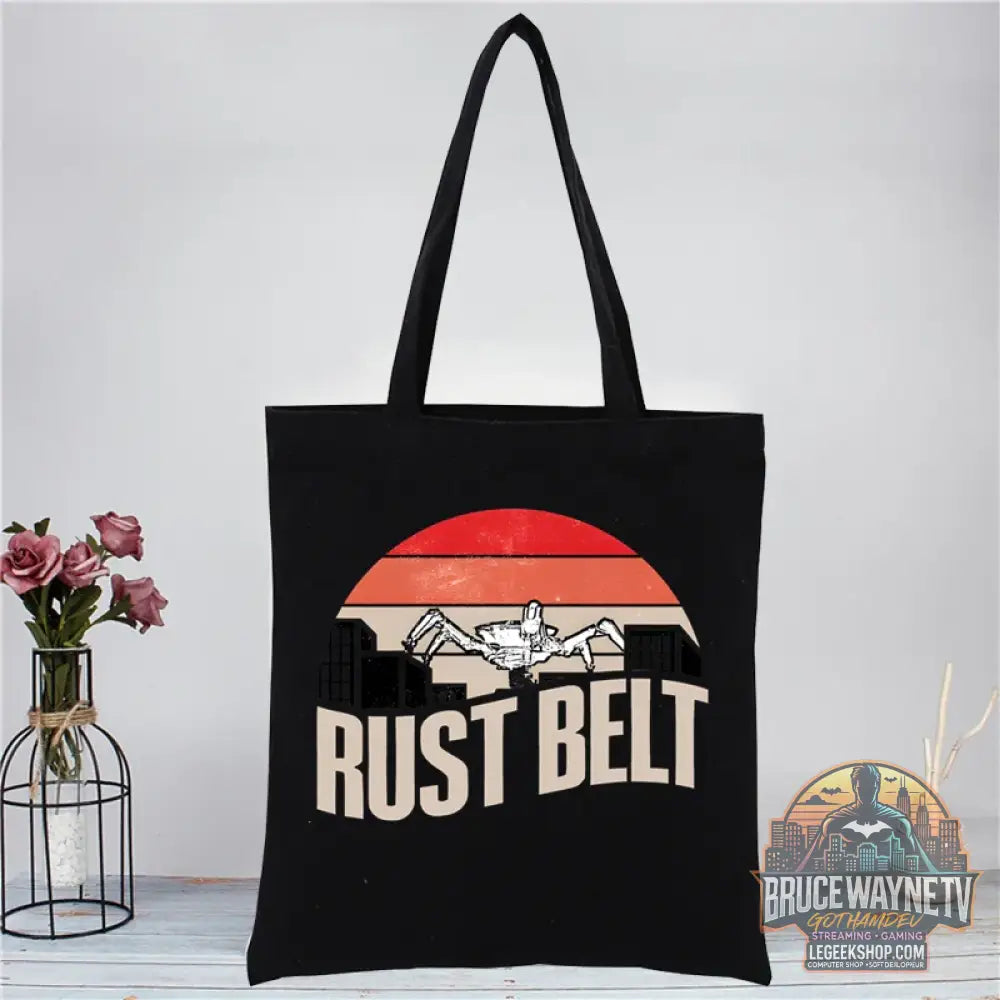Sac Tote Bag Arc Raiders en Toile - Sac Shopping Gaming Réutilisable - E - Sacs & Accessoires Gaming