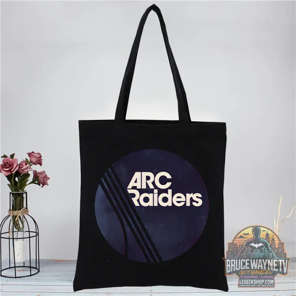 Sac Tote Bag Arc Raiders en Toile - Sac Shopping Gaming Réutilisable - G - Sacs & Accessoires Gaming