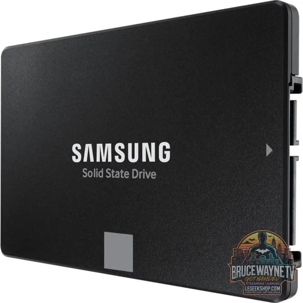 Samsung 870 EVO 1 TB, SSD SATA 6 Gb/s, 2,5", intern - Samsung - vue 3