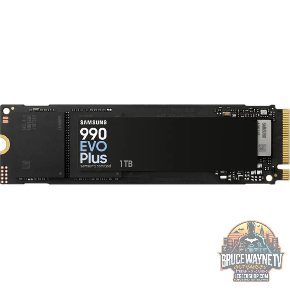 Samsung 990 EVO Plus 1 TB, SSD PCIe 4.0 x4 / 5.0 x2, NVMe 2, M.2 2280, intern - Samsung - vue 2