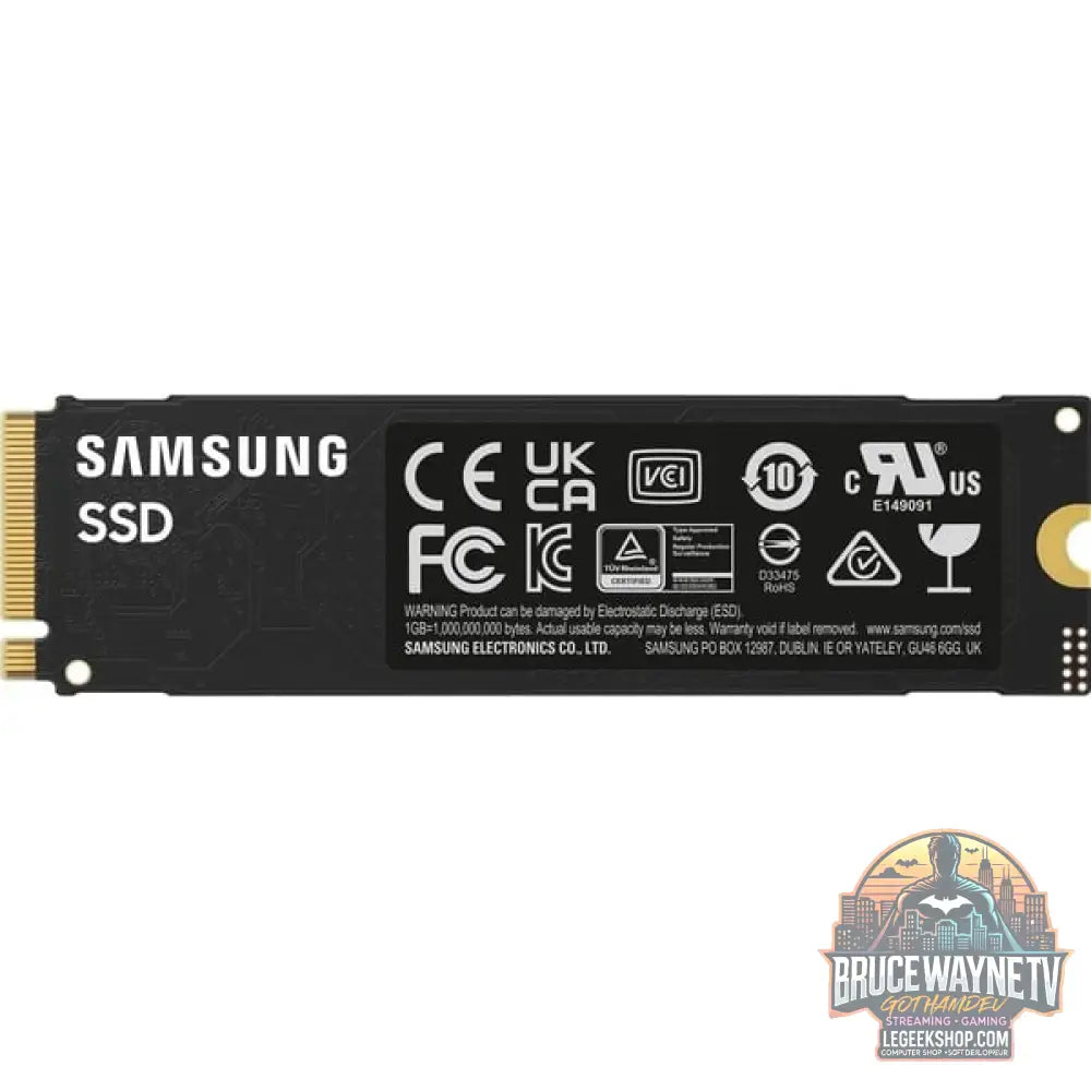 Samsung 990 EVO Plus 1 TB, SSD PCIe 4.0 x4 / 5.0 x2, NVMe 2, M.2 2280, intern - Samsung - vue 4