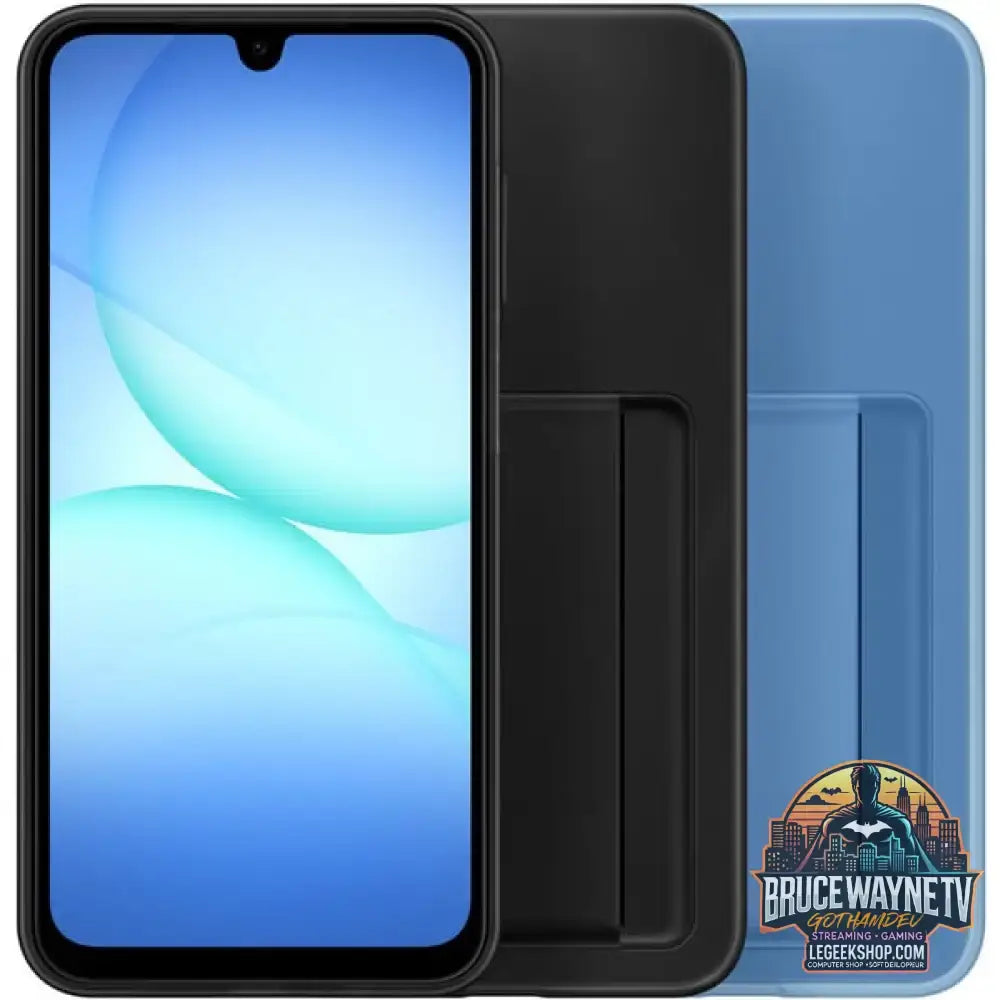 Samsung Card Slot Case, Handyhülle blau, Samsung Galaxy A17 | A17 5G - Samsung - vue 6