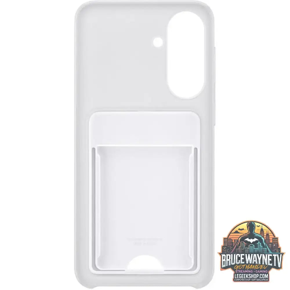 Samsung Card Slot Case, Handyhülle hellgrau, Samsung Galaxy A57 5G - Samsung - vue 2
