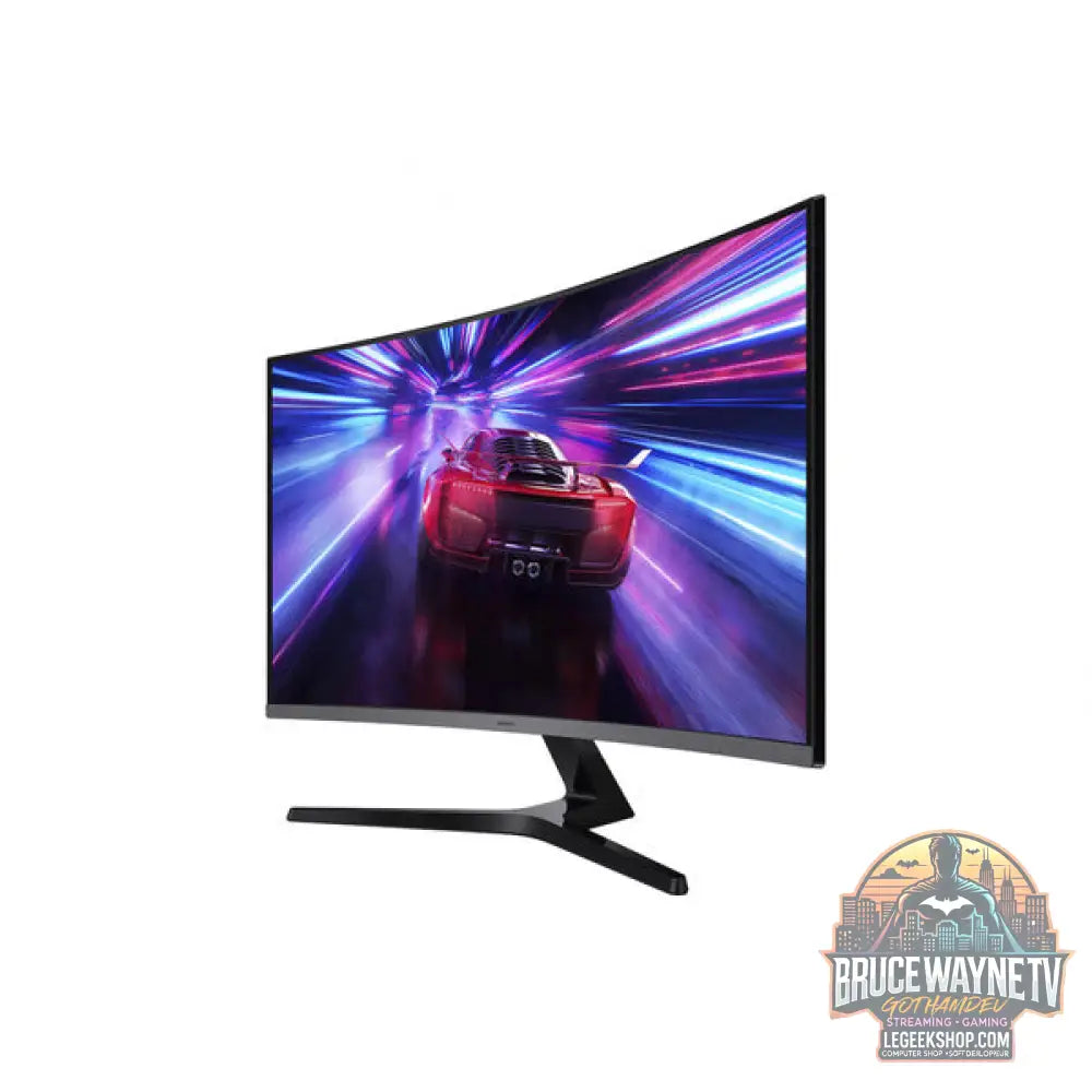 Samsung Essential Monitor S32D396GAU 32" Full HD VA 100 Hz - Samsung - vue 8