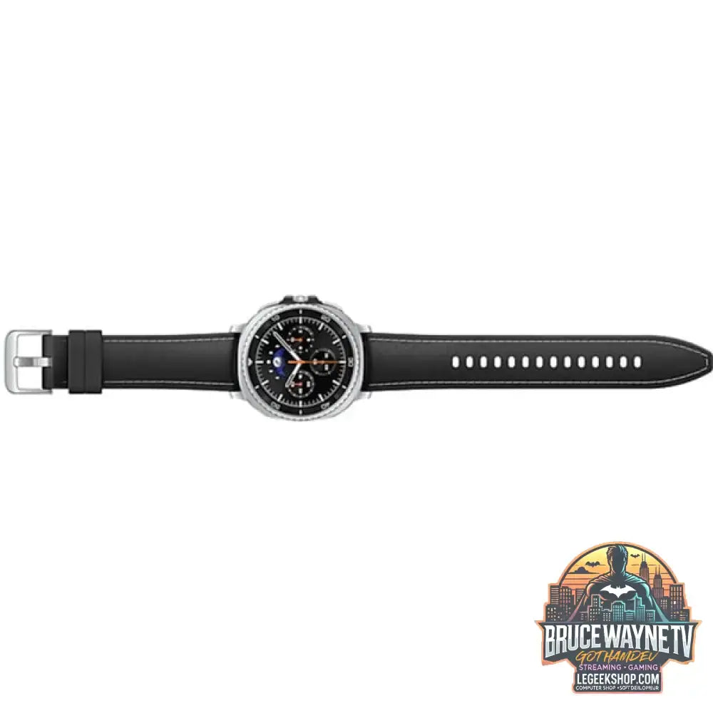 Samsung Galaxy Watch8 Classic, Smartwatch schwarz, 46mm, LTE, Hybrid-Armband - Samsung - vue 6