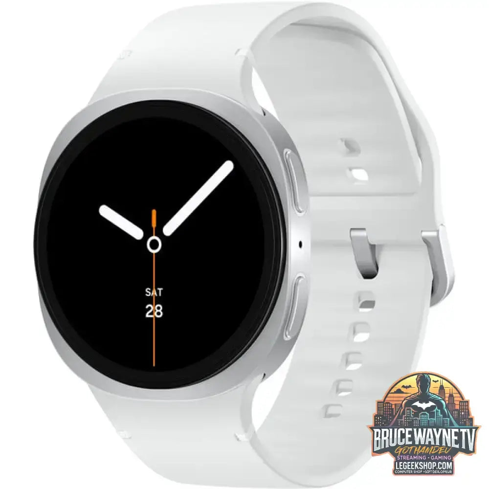 Samsung Galaxy Watch8, Smartwatch silber, 44 mm, LTE, Sport Band M/L - Samsung - vue 3