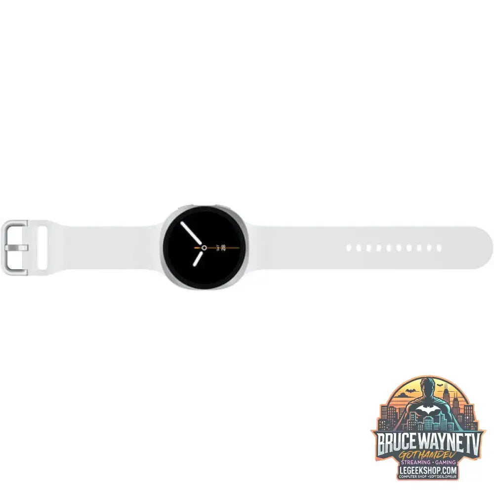 Samsung Galaxy Watch8, Smartwatch silber, 44 mm, LTE, Sport Band M/L - Samsung - vue 6