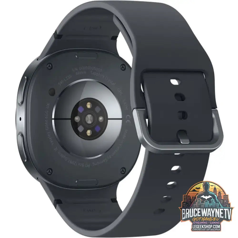 Samsung Galaxy Watch8, Smartwatch grau, 40 mm, LTE, Sport Band S/M - Samsung - vue 5