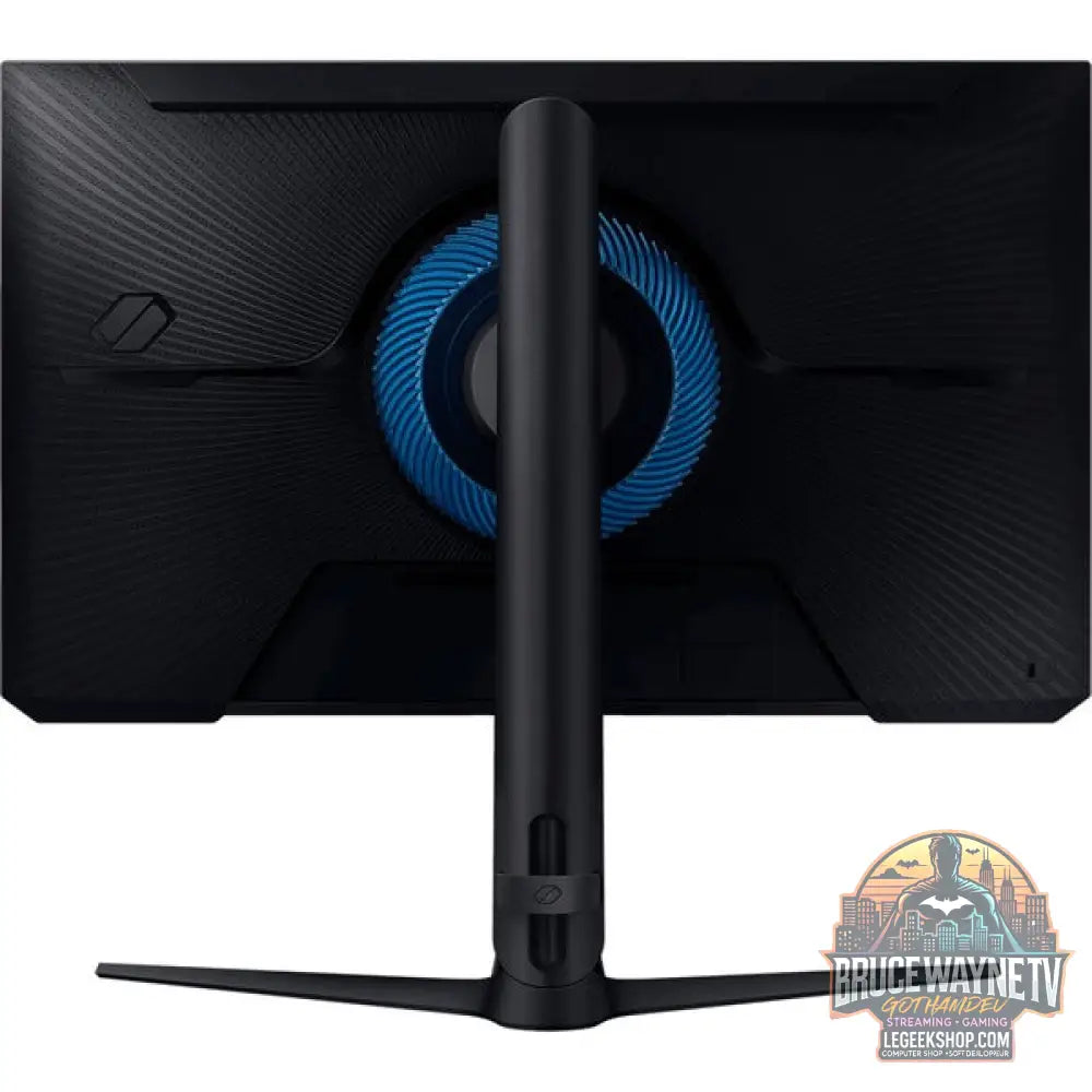 Samsung Odyssey G30D S24DG300EU 24" Full HD VA 180 Hz - Samsung - vue 10
