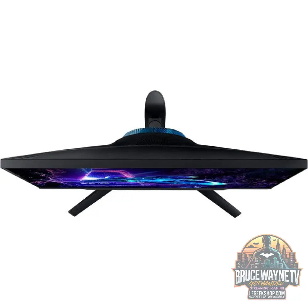 Samsung Odyssey G30D S24DG300EU 24" Full HD VA 180 Hz - Samsung - vue 16
