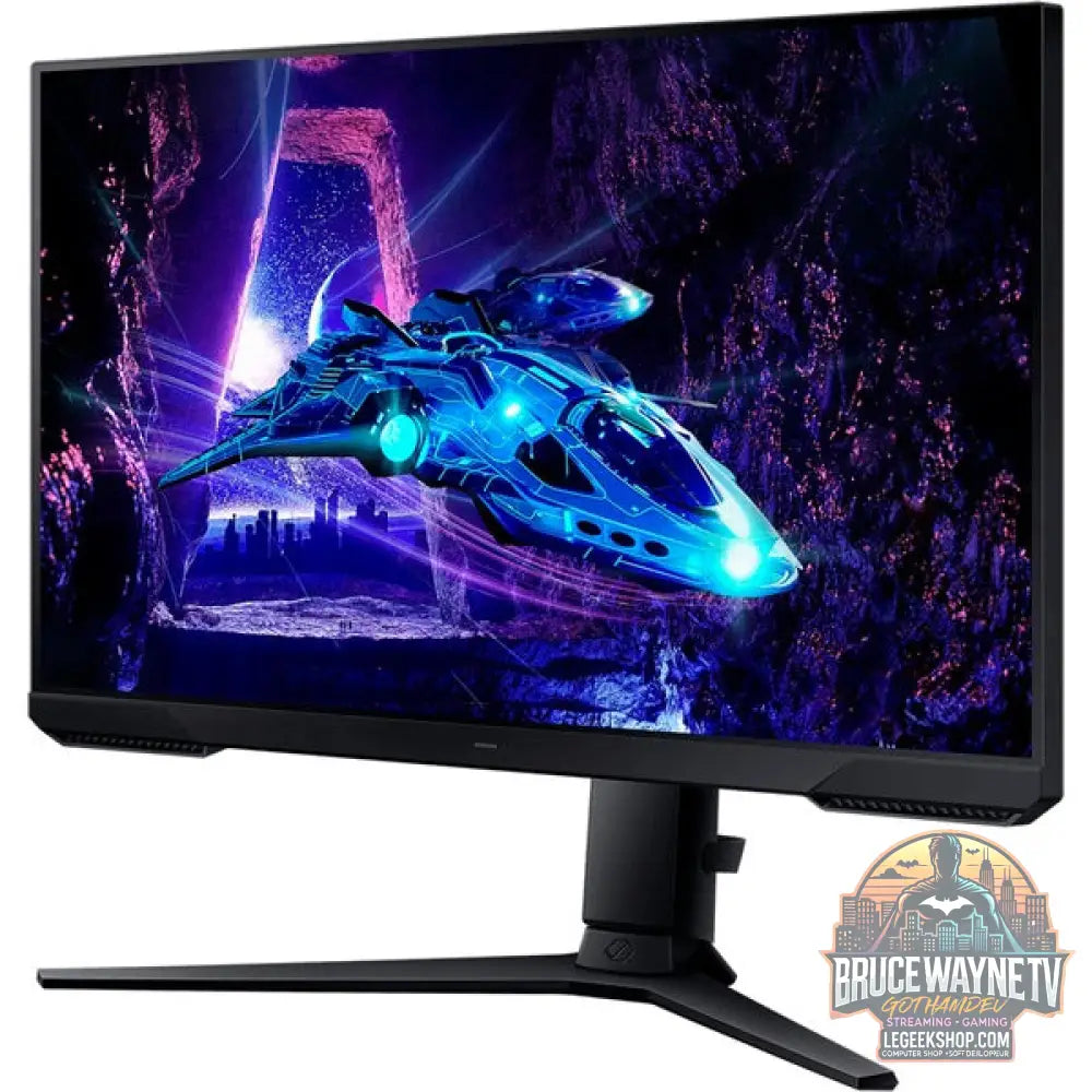 Samsung Odyssey G30D S24DG300EU 24" Full HD VA 180 Hz - Samsung - vue 7