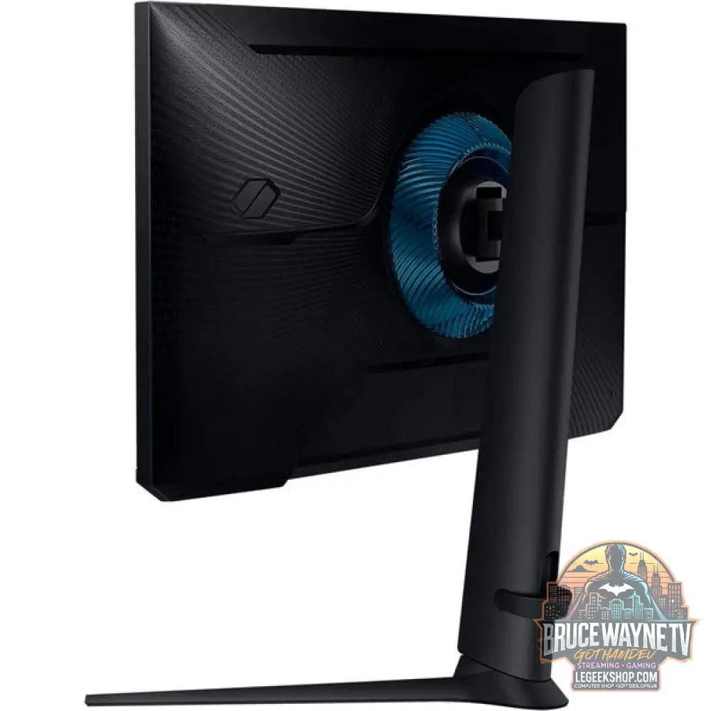 Samsung Odyssey G30D S24DG300EU 24" Full HD VA 180 Hz - Samsung - vue 9
