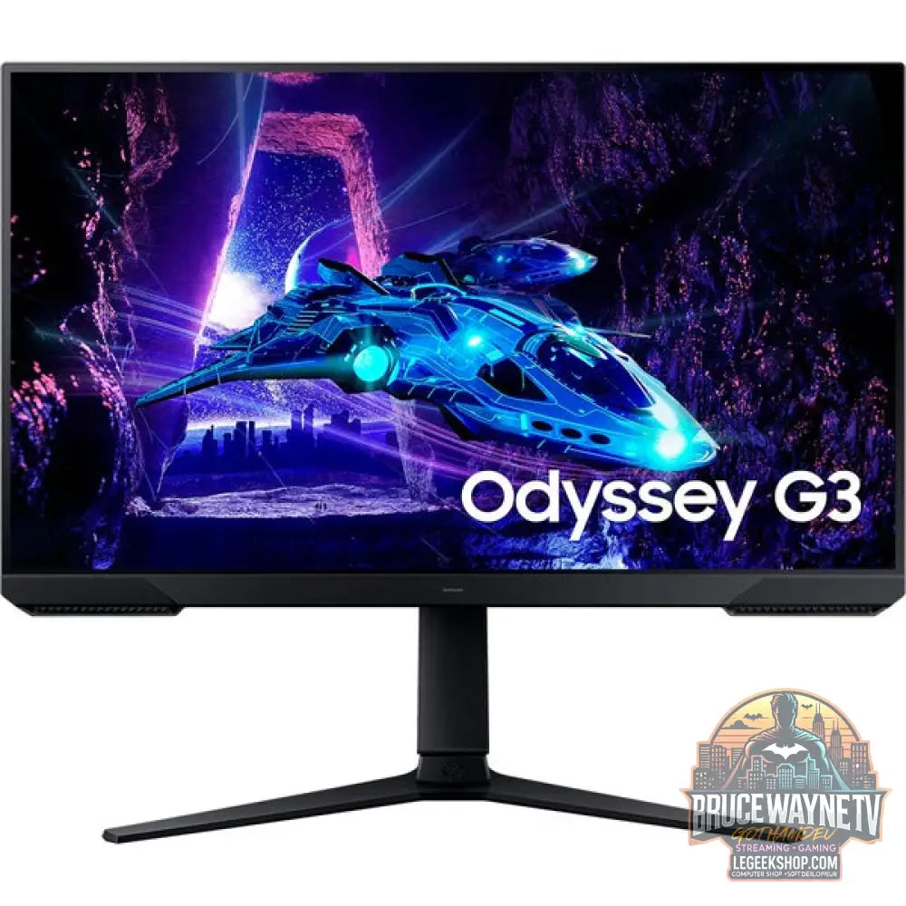 Samsung Odyssey G30D S27DG300EU 27" Full HD VA 180 Hz - Samsung - vue 4