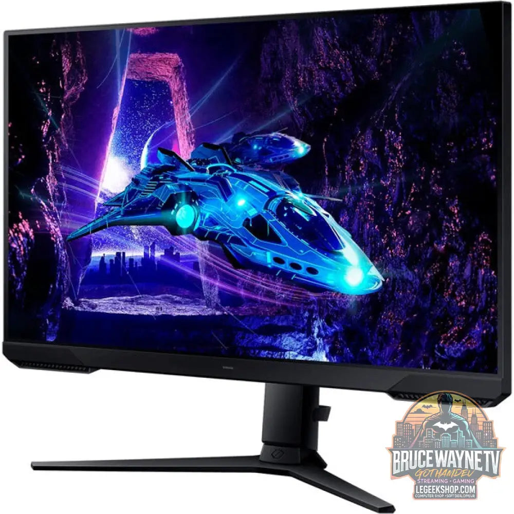 Samsung Odyssey G30D S27DG300EU 27" Full HD VA 180 Hz - Samsung - vue 7
