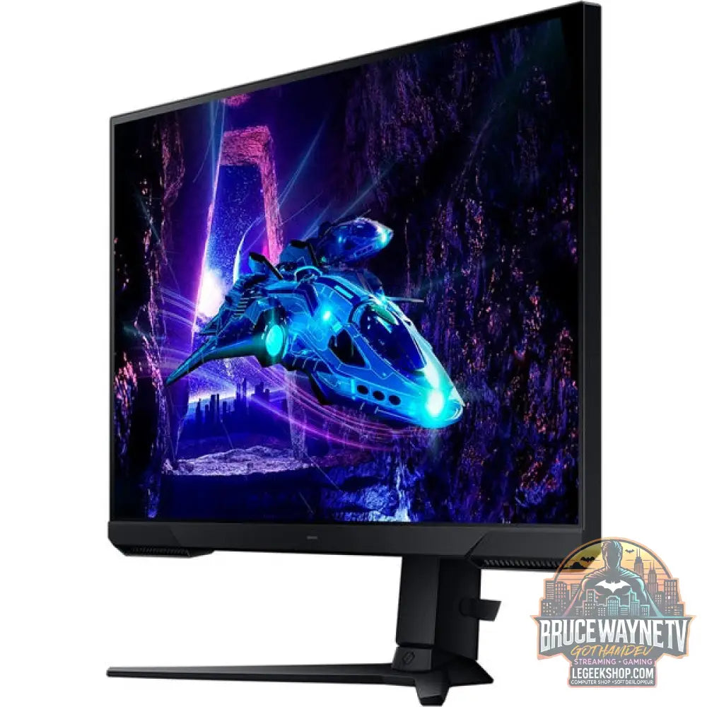 Samsung Odyssey G30D S27DG300EU 27" Full HD VA 180 Hz - Samsung - vue 6