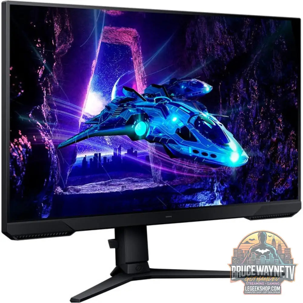 Samsung Odyssey G30D S27DG300EU 27" Full HD VA 180 Hz - Samsung - vue 2