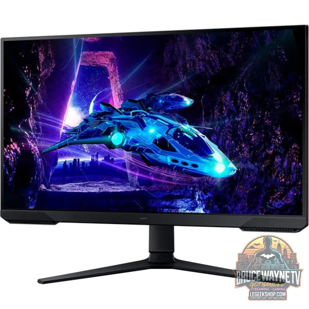 Samsung Odyssey G30D S27DG300EU 27" Full HD VA 180 Hz - Samsung - vue 8