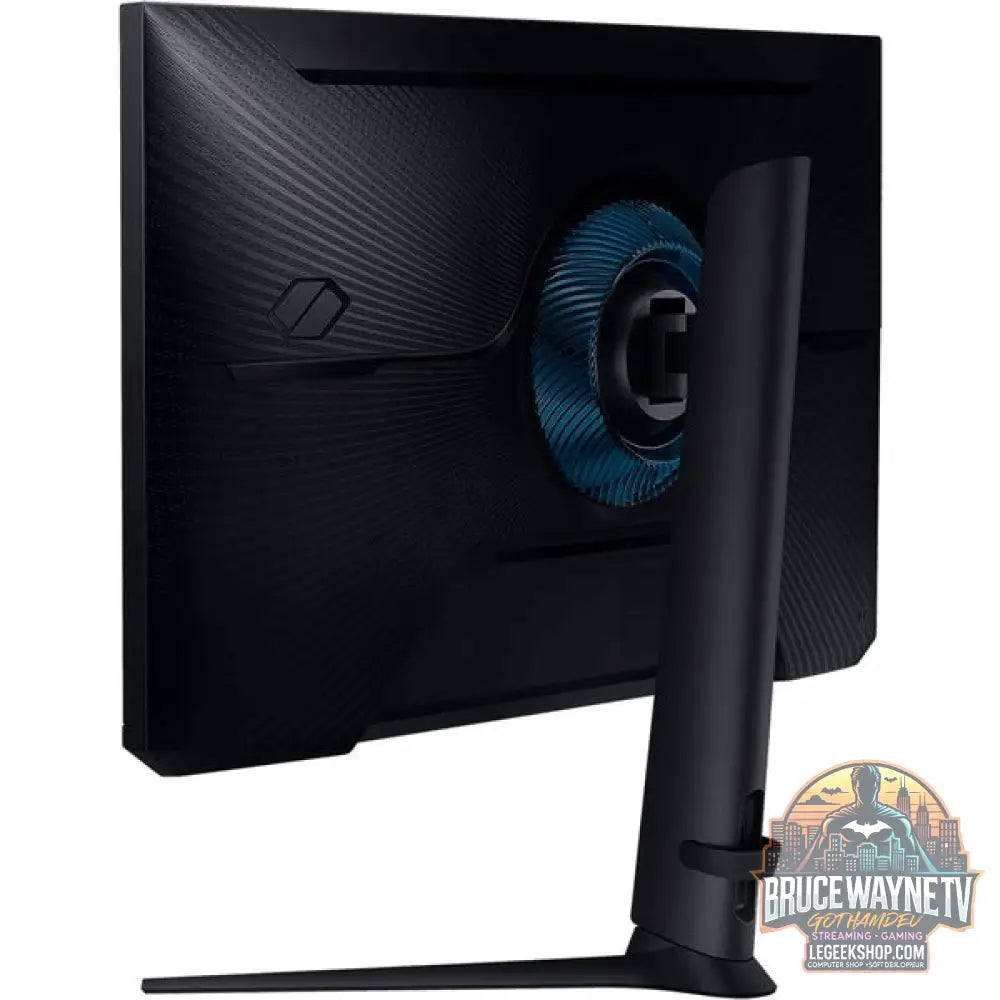 Samsung Odyssey G30D S27DG300EU 27" Full HD VA 180 Hz - Samsung - vue 9