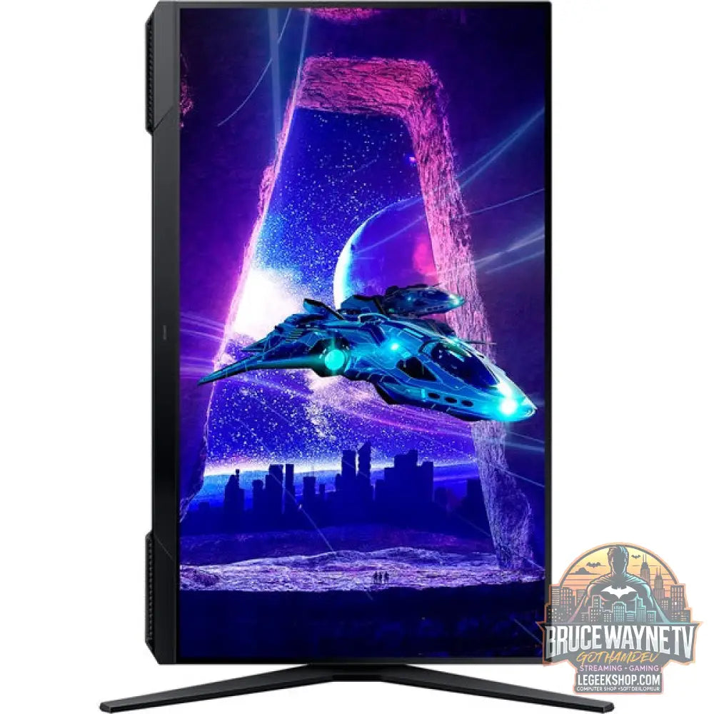 Samsung Odyssey G30D S27DG300EU 27" Full HD VA 180 Hz - Samsung - vue 5