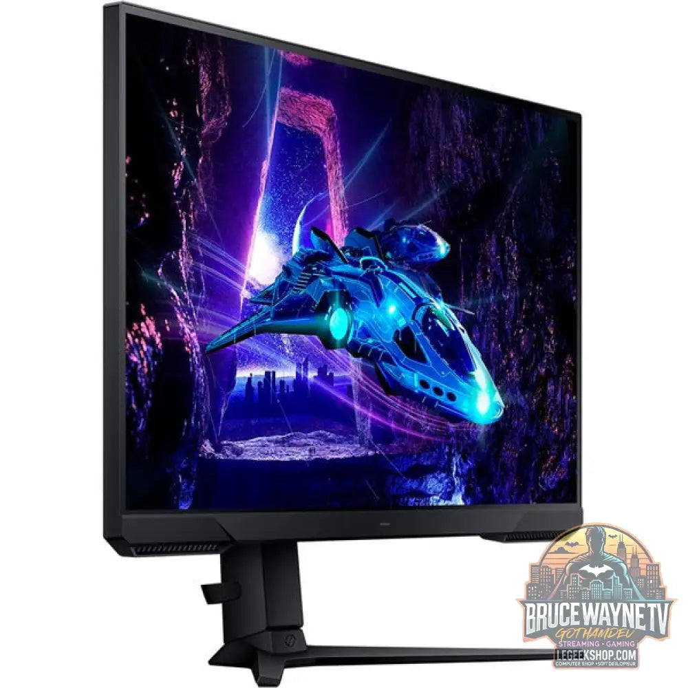 Samsung Odyssey G30D S27DG300EU 27" Full HD VA 180 Hz - Samsung - vue 3