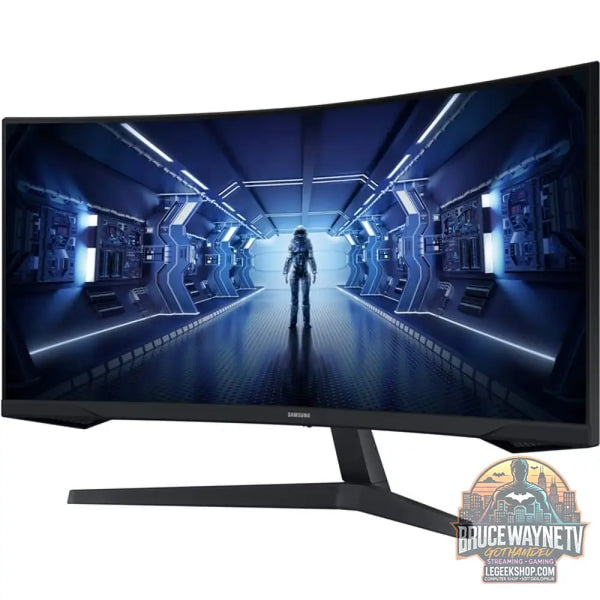 Samsung Odyssey G5 C34G55TWWP 34" QHD/WQHD VA 165 Hz - Samsung