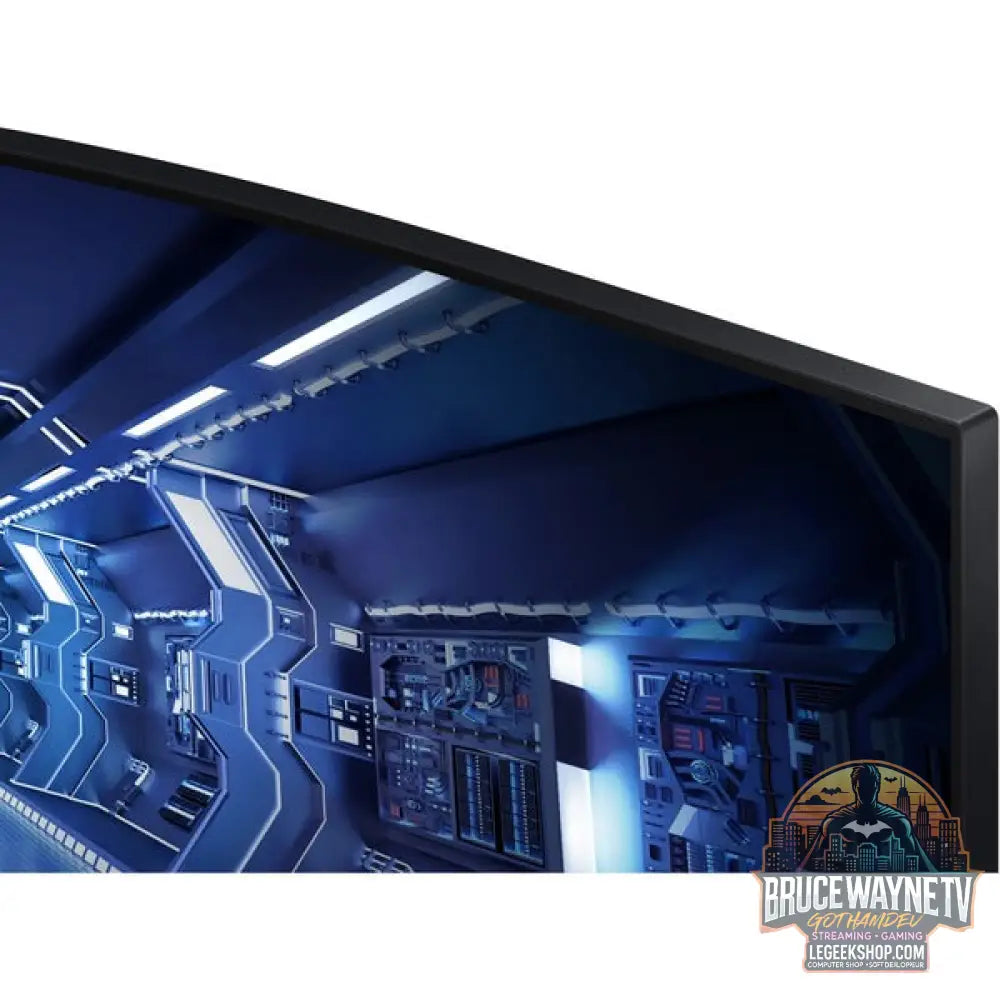 Samsung Odyssey G5 C34G55TWWP 34" QHD/WQHD VA 165 Hz - Samsung - vue 5