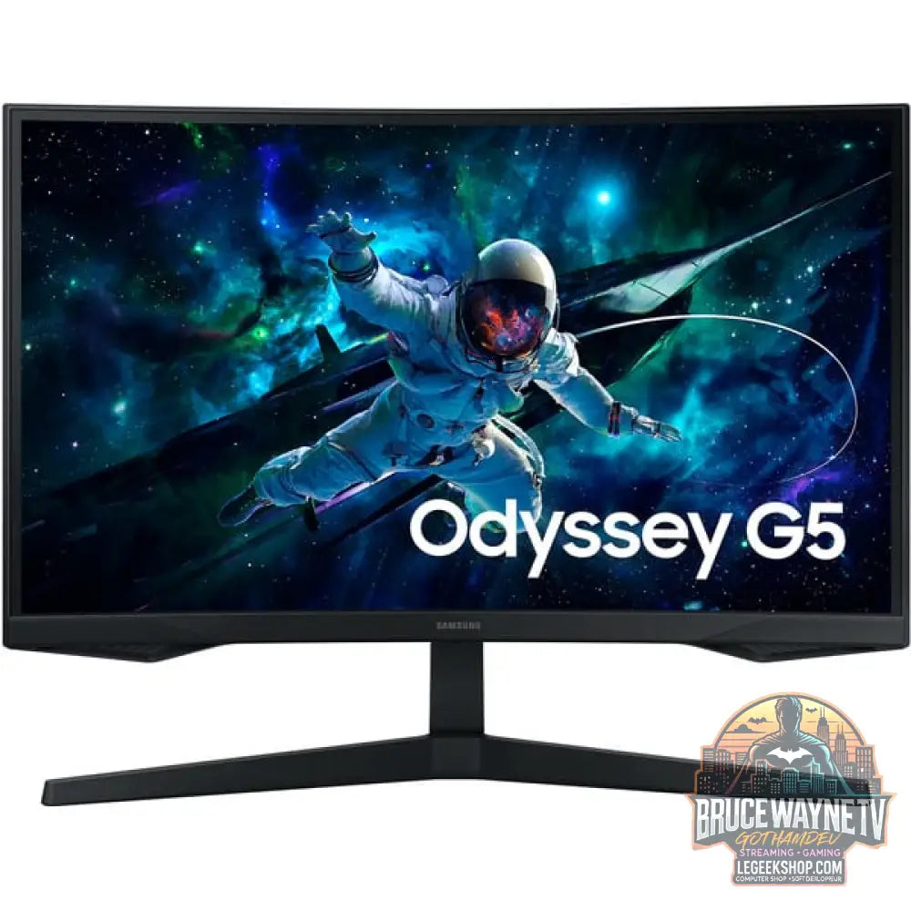 Samsung Odyssey G5 S32CG554EU 32" QHD/WQHD VA 165 Hz - Samsung - vue 2