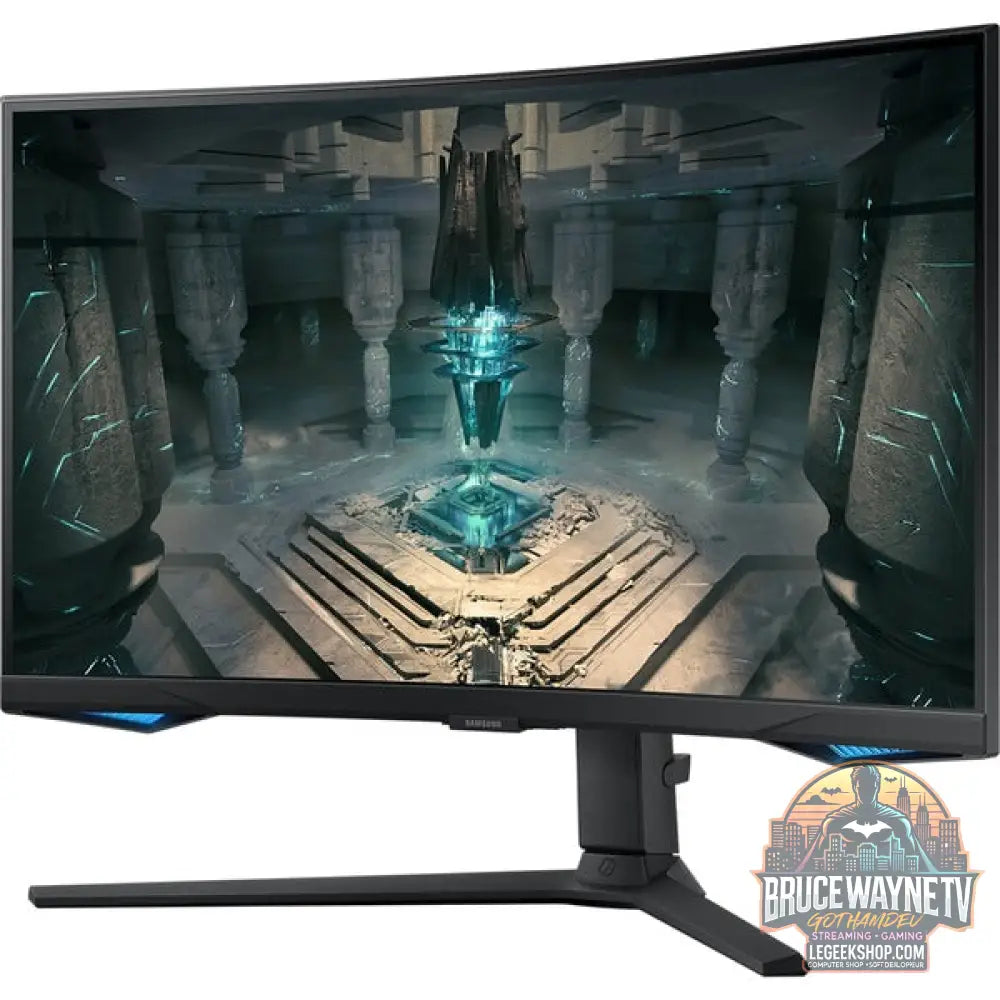 Samsung Odyssey G6 S27BG650EU 27" QHD/WQHD VA 240 Hz - Samsung - vue 2