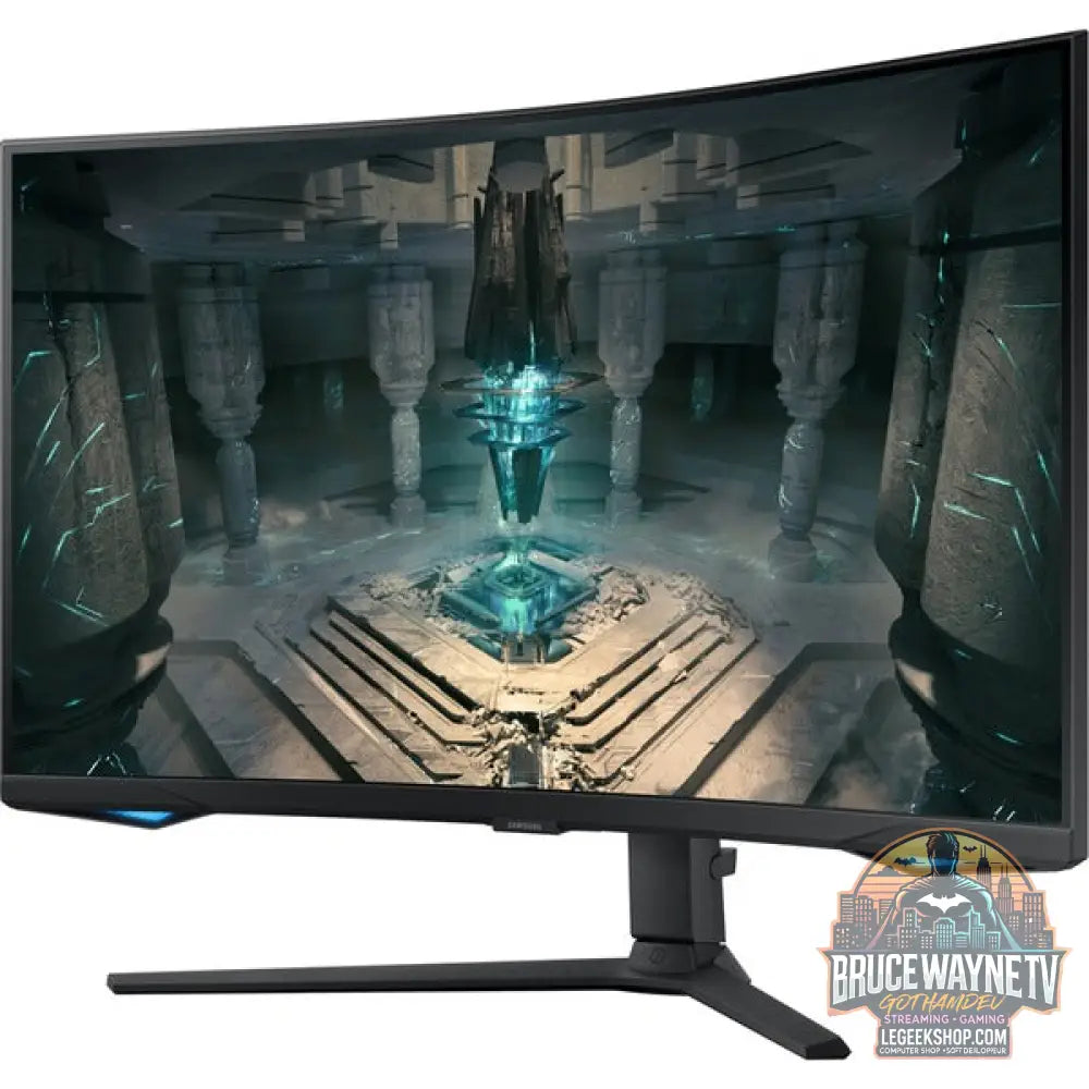 Samsung Odyssey G6 S32BG650EU 32" QHD/WQHD VA 240 Hz - Samsung - vue 3