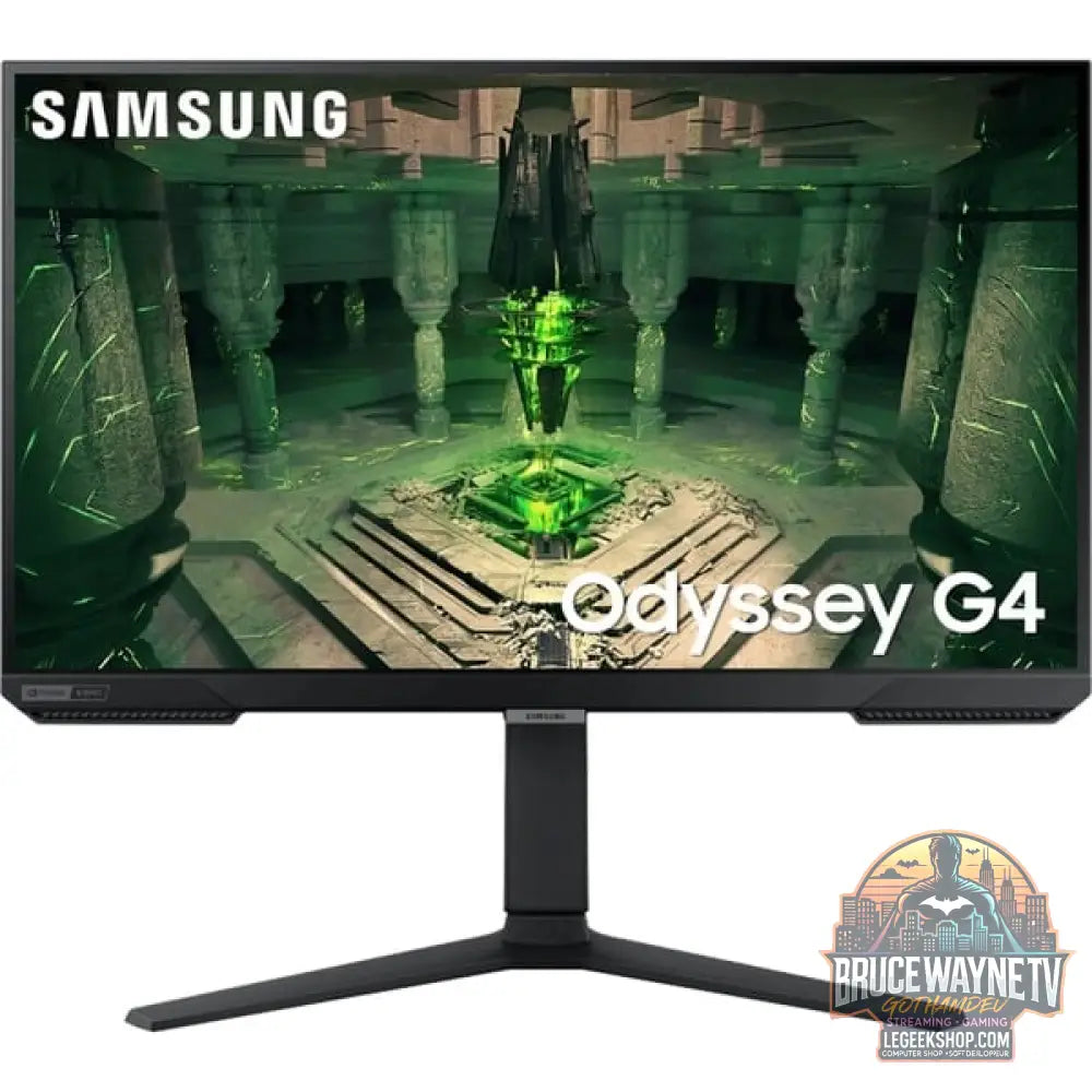Samsung Odyssey Gaming G4 S25BG400EU 25" Full HD IPS 240 Hz - Samsung - vue 2