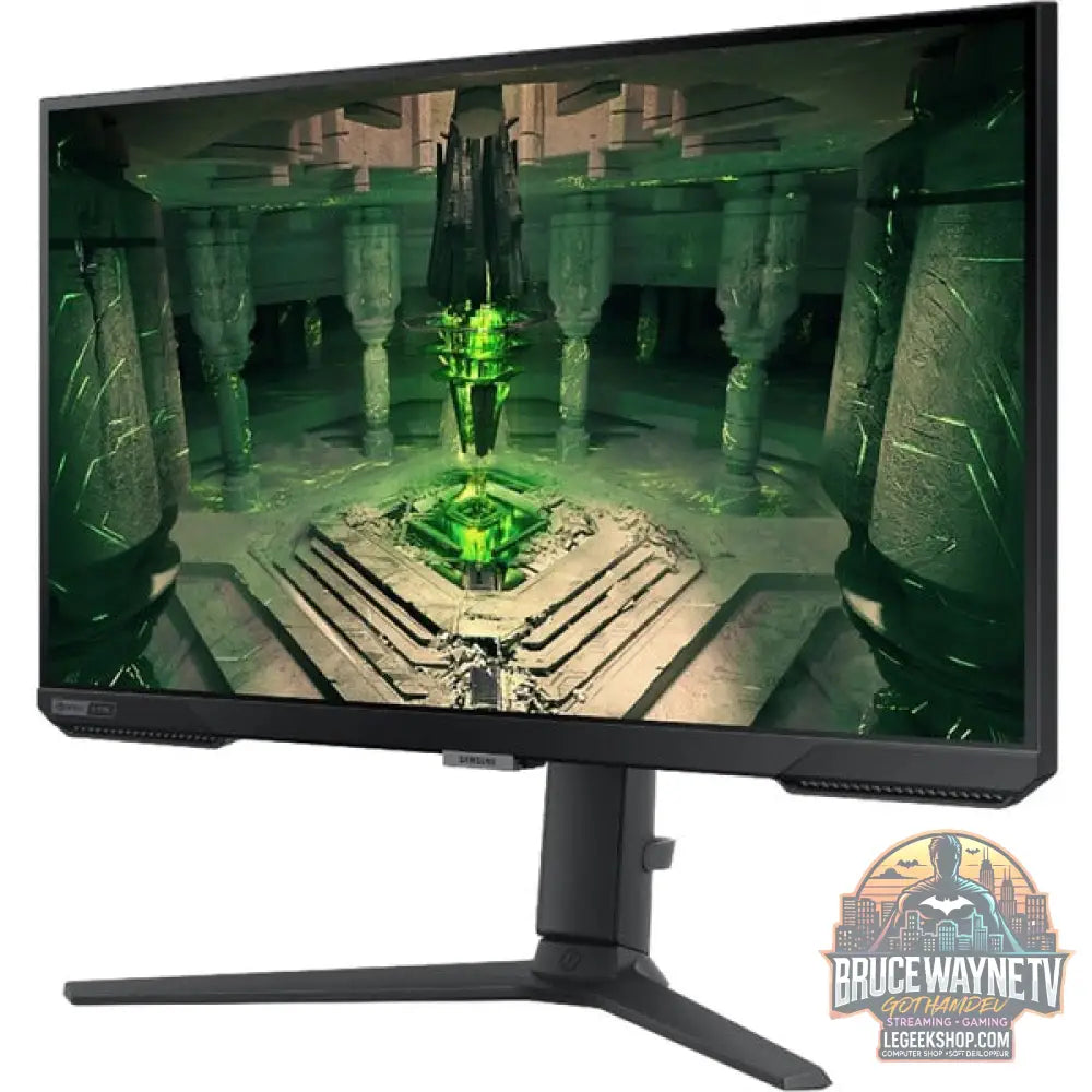 Samsung Odyssey Gaming G4 S25BG400EU 25" Full HD IPS 240 Hz - Samsung - vue 3